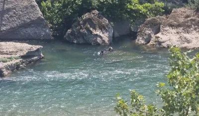 Potraga za nestalim mladićem