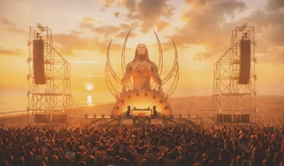 Vi&scaron;e od festivalske bine: EXIT poklanja Velikoj plaži monumentalnu skulpturu