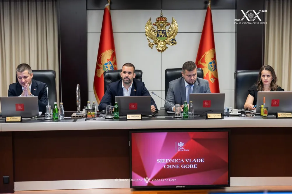 Sa sjednice Vlade