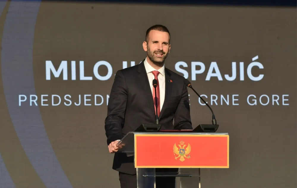 Spajić: Crna Gora danas gradi odgovorno, planski i u interesu građana