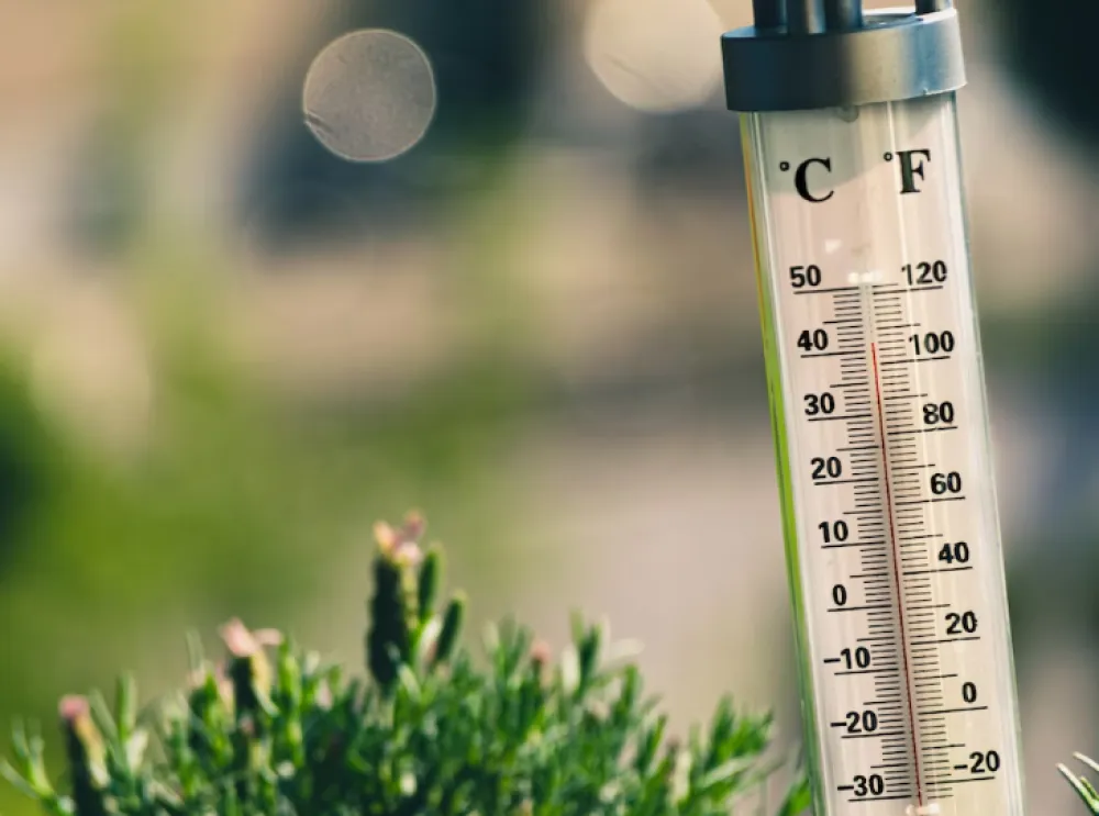 Njemačka: Izmjerena najvi&scaron;a dnevna temperatura svih vremena