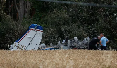 Francuska: Sru&scaron;io se avion padobranske &scaron;kole, poginulo 11 osoba