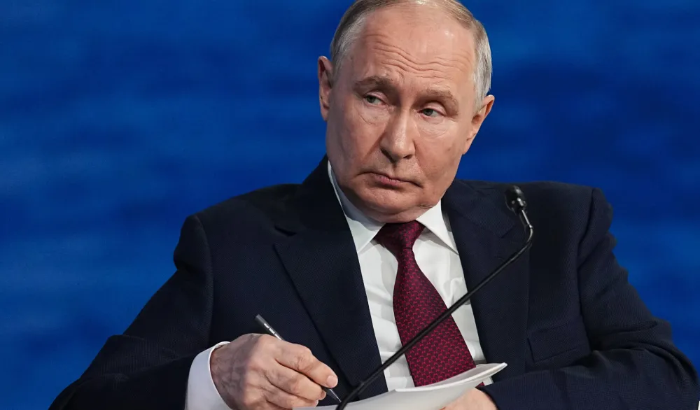 Putin: Rusija uvodi mjere