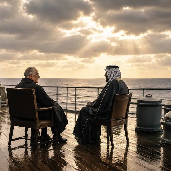 Ruzvelt i Ibn Saud: Osam decenija staro obećanje