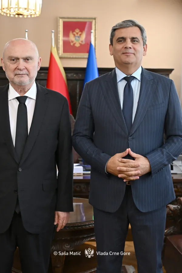 Ibrahimović i Sinirlioglu o unapređenju saradnje i budućem modelu partnerstva CrneGore i OEBS-a