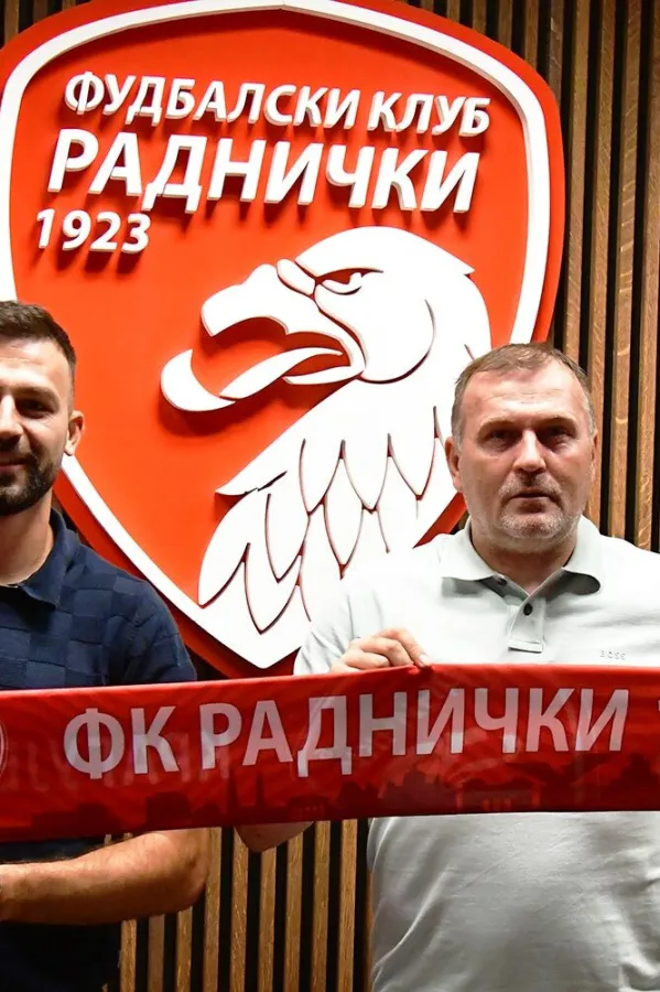 Aleksa Maru&scaron;ić na predstavljanju