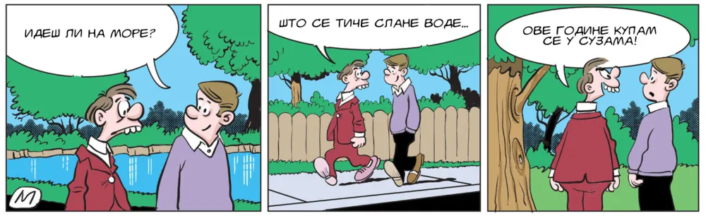 Strip Dana - Autor: Mirko Zulić