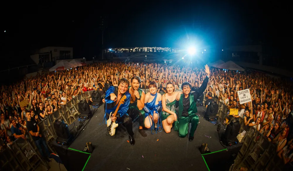 Silente objavili live album s koncerta na stadionu Šalata