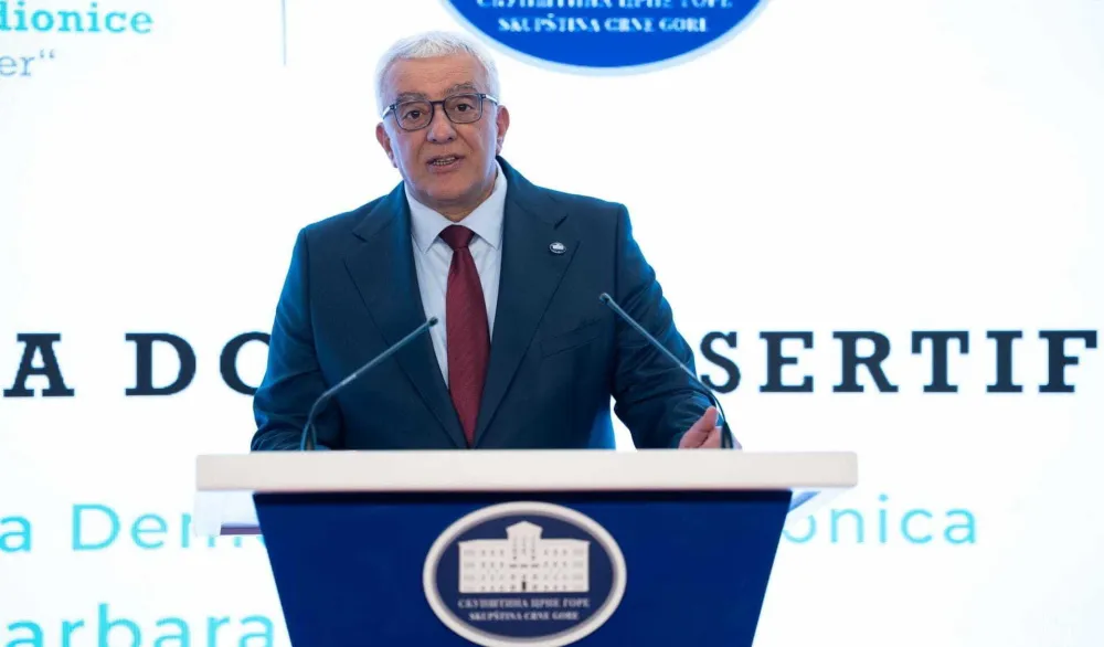 Mandić: Prvo glasanje o izmjenama Ustava u ponedjeljak