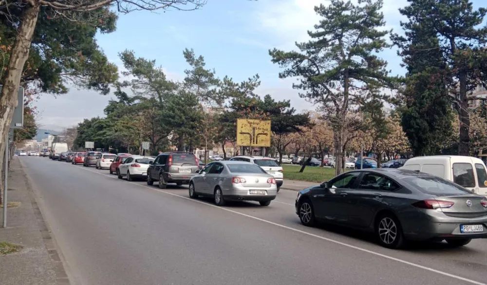 AMSCG: Saobraćaj se odvija bez vanrednih ograničenja