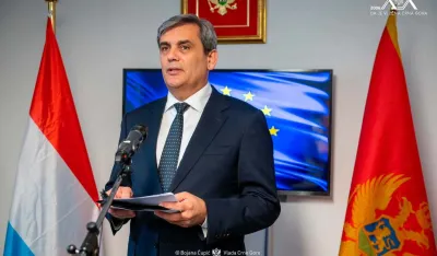 Ibrahimović otvorio Kancelariju Ambasade Crne Gore u Belgiji sa sjedi&scaron;tem u Luksemburgu