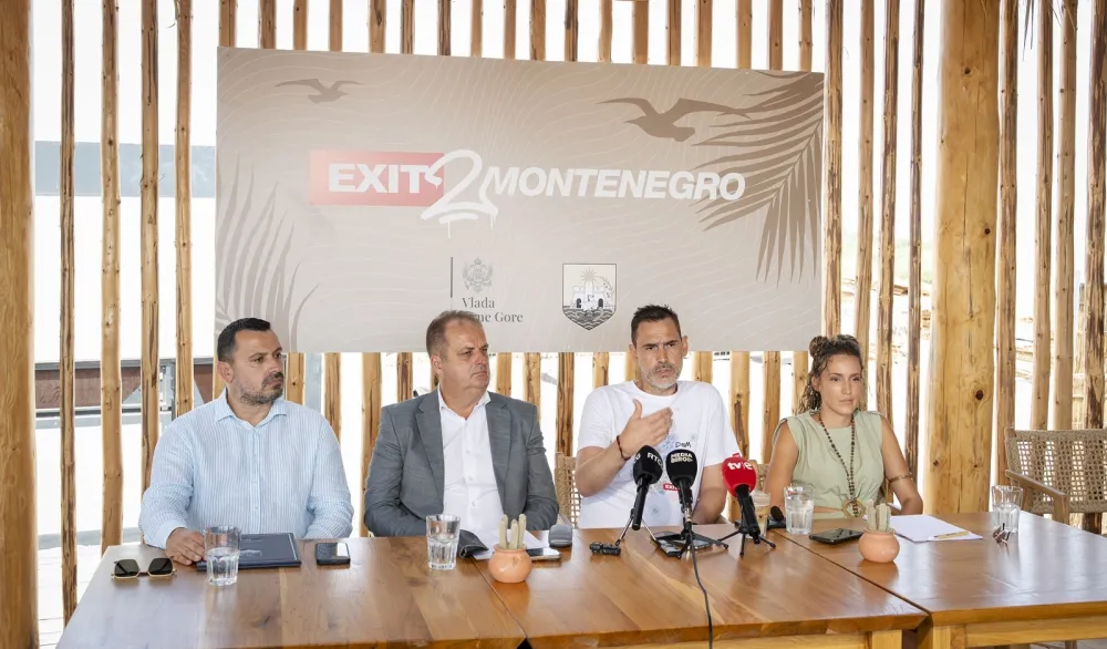 Ulcinj spreman za EXIT to Montenegro: Velika plaža od sjutra postaje festivalska pozornica Jadrana