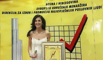 &nbsp;Ana Rucner niže uspjehe i osvaja prestižno priznanje ''Zlatna plaketa'' 