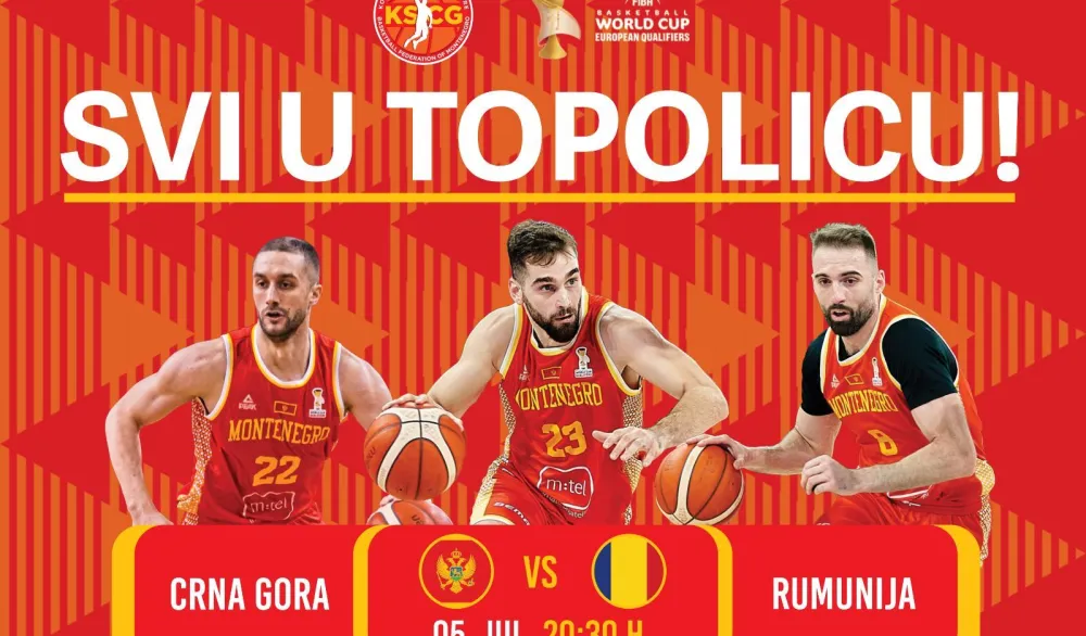 Ko&scaron;arka&scaron;ka reprezentacija Crne Gore 