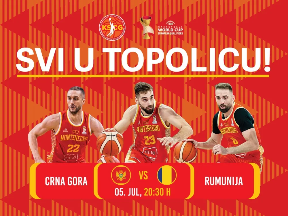 Ko&scaron;arka&scaron;ka reprezentacija Crne Gore 
