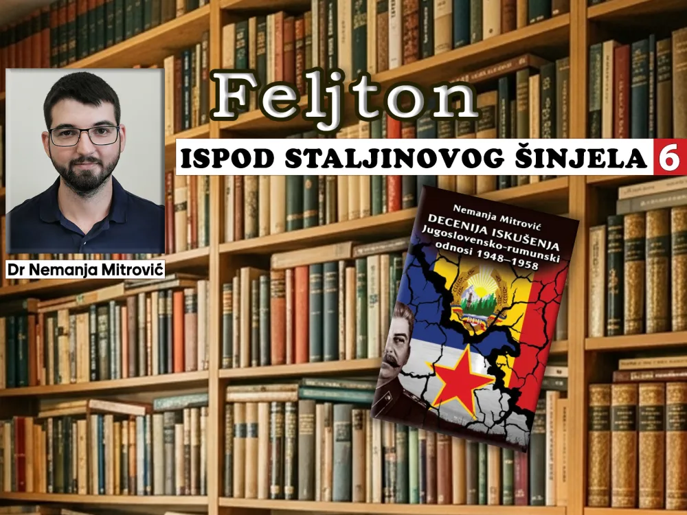 Ispod Staljinovog &scaron;injela&nbsp;(6): Slanje privremenog predstavnika u Bukure&scaron;t