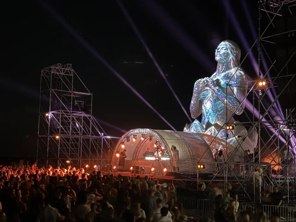 Počeo Exit festival u Ulcinju