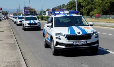 Nova vozila granične policije