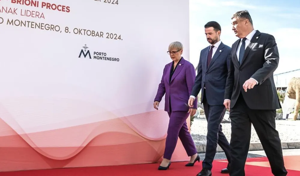 Pirc Musar i Milanović dolaze na Cetinje 