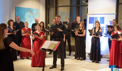 Tivat Music Festival: Nastup Kamernog hora AVE