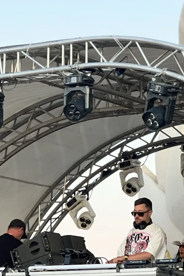 Space Motion na festivalu Exit to Montenegro