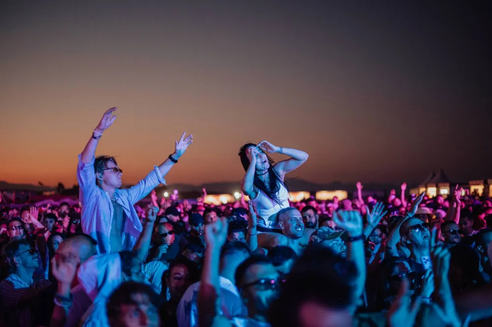 UP: U saradnji sa lokalnom samoupravom obezbijedili smo stabilno stanje bezbjednosti tokom druge festivalske noći