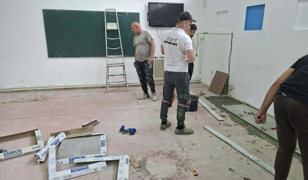 Građevinsko-geodetska škola "Marko Radević" nastavlja da obrazuje odrasle: Obučili keramičare