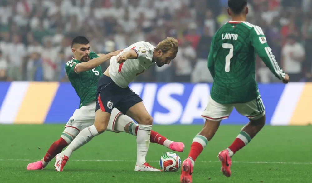 Engleska preko Meksika do četvrtfinala