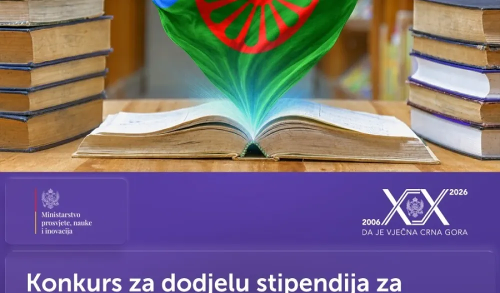 Ministarstvo povećalo stipendije srednjoškolcima romske i egipćanske zajednice