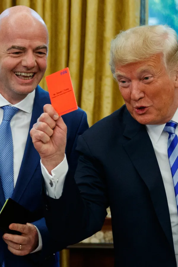 Infantino i Tramp