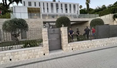ODT Herceg Novi istražuje ko je biznismenu bombom poslao poruku
