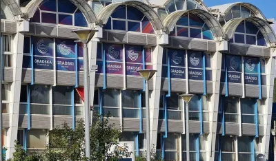 Просторије градске телевизије 