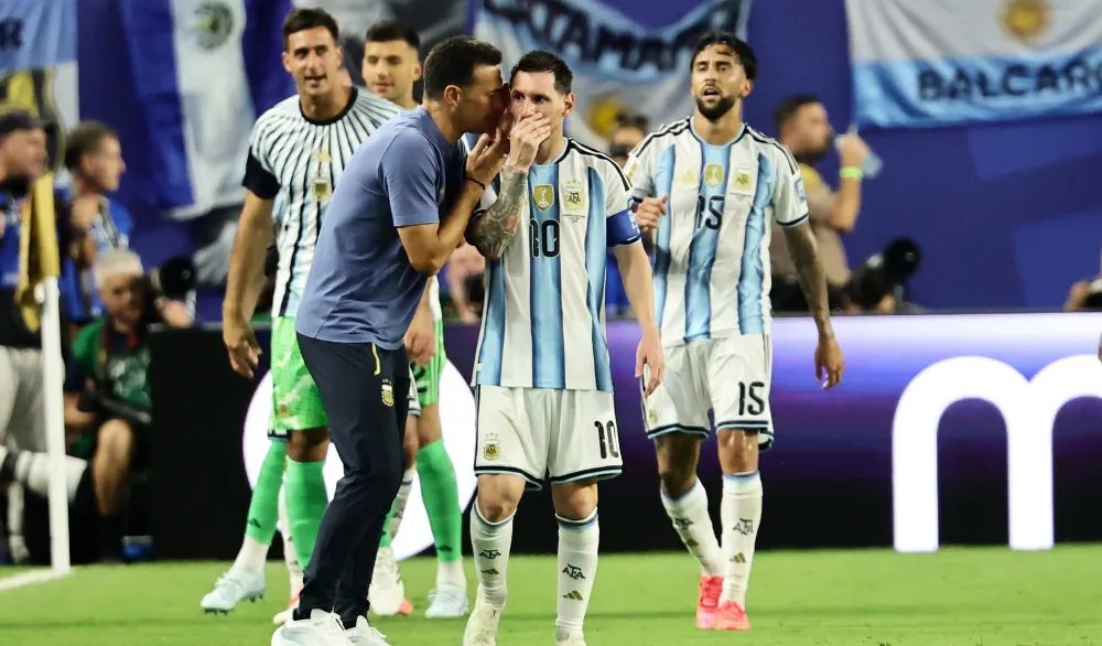 Argentina protiv "faraona" traži četvrtfinale
