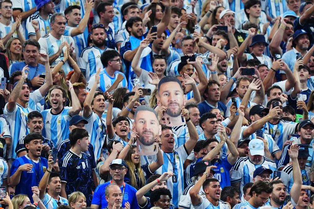 Navijači Argentine