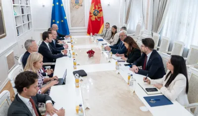 Mandić: Naš cilj je da svaki ostvareni korak ka EU bude rezultat ozbiljnih reformi