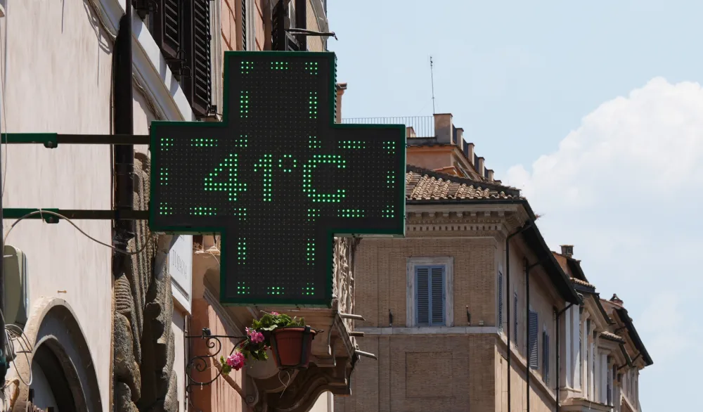 U Barseloni oboren temperaturni rekord