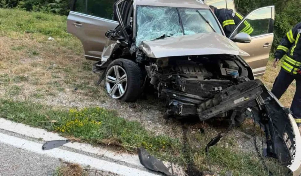 U udesu na Brajićima povrijeđene četiri osobe