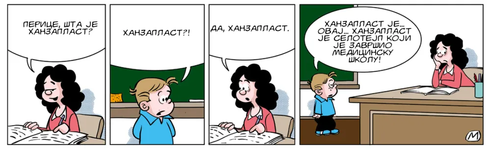 Strip Dana - Autor: Mirko Zulić