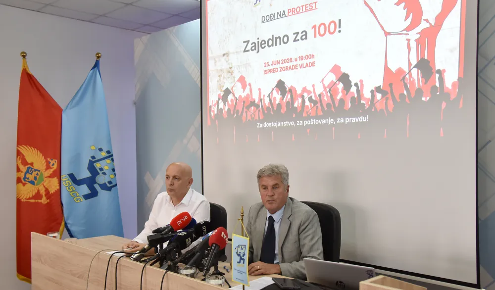 USSCG: Upravni sud poništio zabranu protesta u Tivtu, odbranjeno pravo na slobodno okupljanje