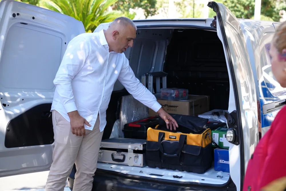 donacija dvije mobilne laboratorije