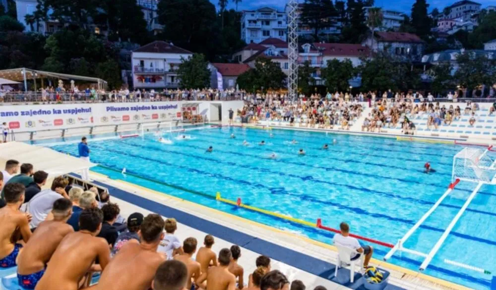 Jadran M:Tel obilježio 104 godine postojanja i vijek vaterpola na "Škveru": Tradicija koja stvara šampione