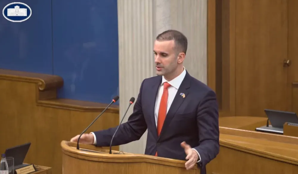 Spajić o utvrđivanju Nacrta amandmana na Ustav: Ovako izgleda i glasa Parlament naredne države članice EU