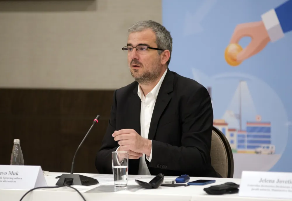 Stevo Muk traži da dio dana&scaron;nje sjednice Odbora za bezbjednost i odbranu o radu ANB-a&nbsp;bude otvoren za javnost