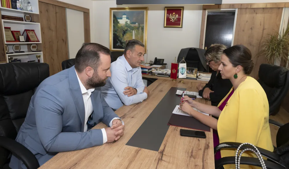 Adžović u Kolašinu: Realizacija investicija usmjerenih na unapređenje putne infrastrukture