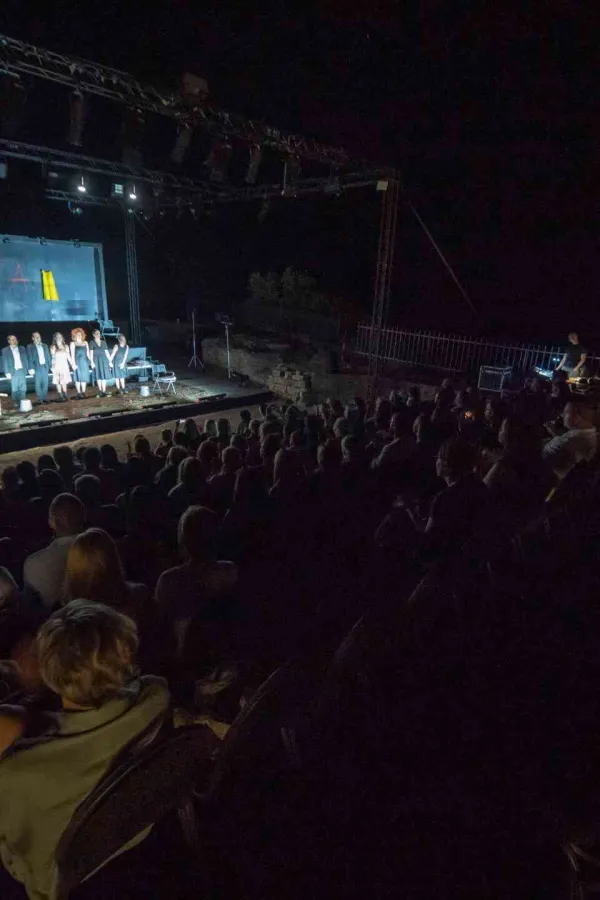  Predstava "Čekajući Oresta" na tvrđavi Mogren produkcija Hrvatskog narodnog kazali&scaron;ta Varaždin