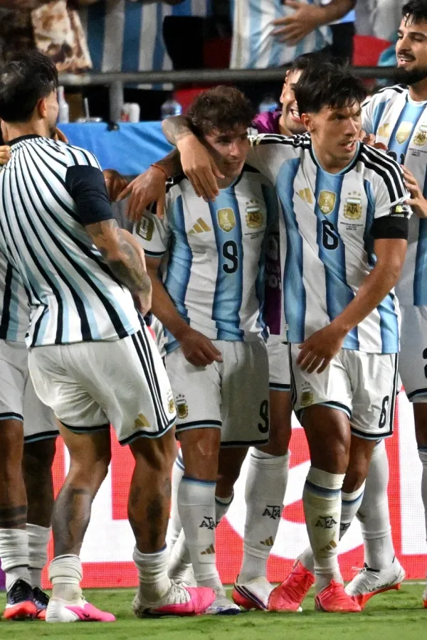 Radost fudbalera Argentine
