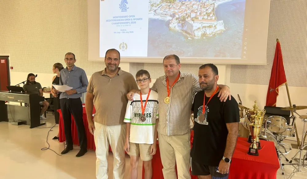 Montenegro open u šahu: Kandić šampion, Petrovu i Žerebcovi vicešampionske titule Mediterana
