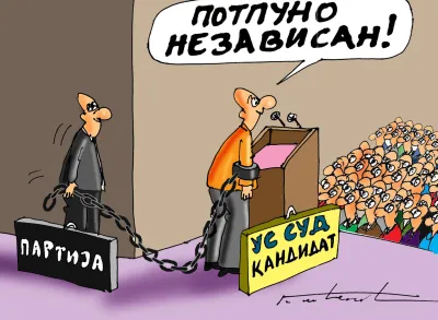 karikatura Dana