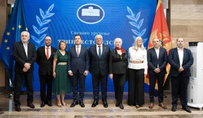 Mandić uručio Trinaestojulske nagrade