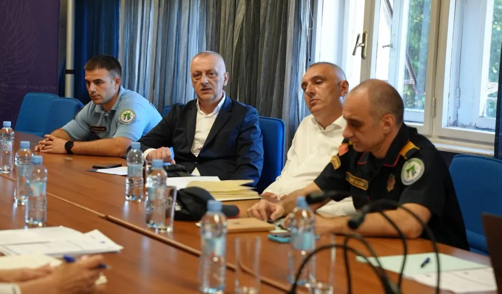 UP: Podrška EU značajna za jačanje operativnih kapaciteta granične i kriminalističke policije